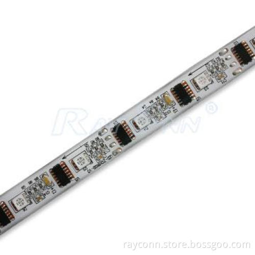 Magic LED strip WS2801 IC controlled (AD)